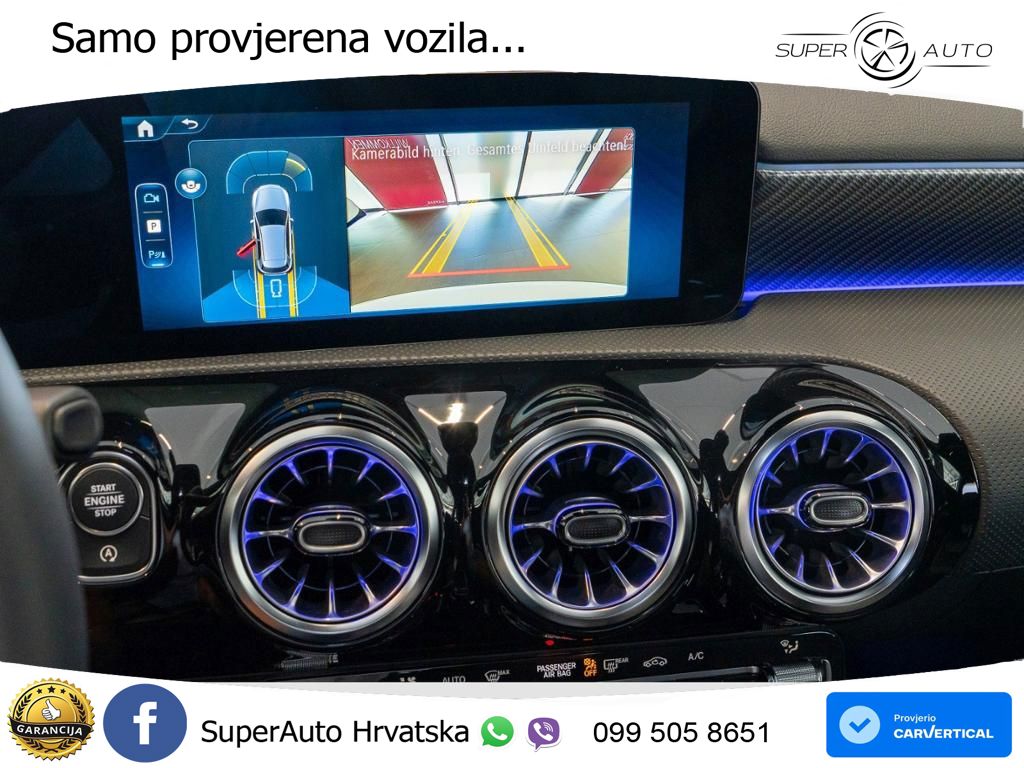 Mercedes-Benz A 200 7G-DCT