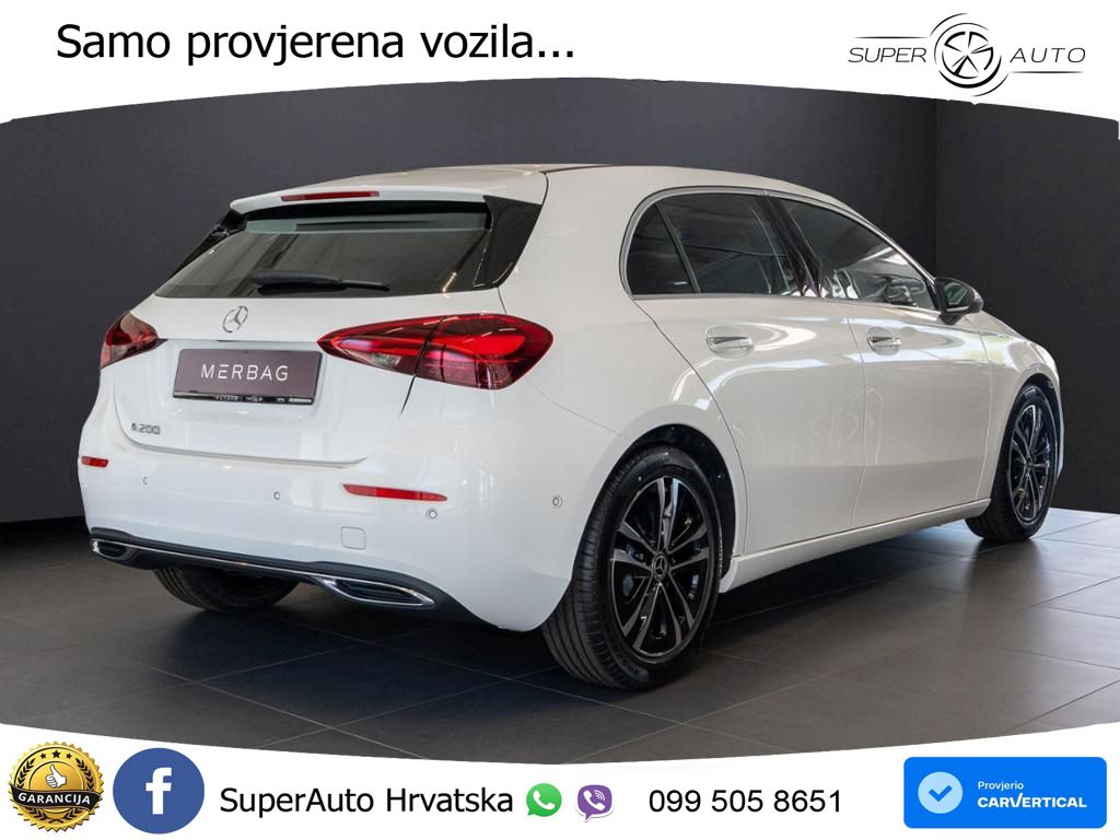 Mercedes-Benz A 200 7G-DCT