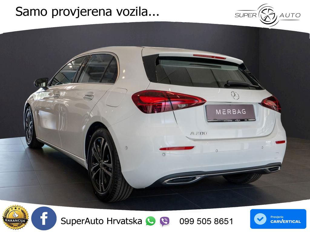 Mercedes-Benz A 200 7G-DCT