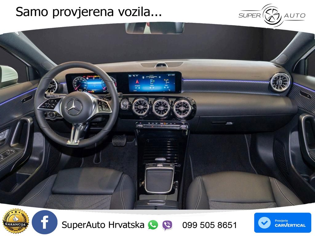 Mercedes-Benz A 200 7G-DCT