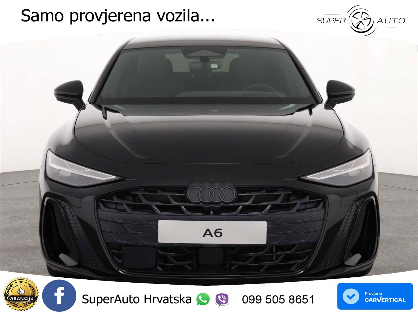 Audi A6 2.0 TDI (204 KS) quattro S tronic LED+GR SJED+ACC