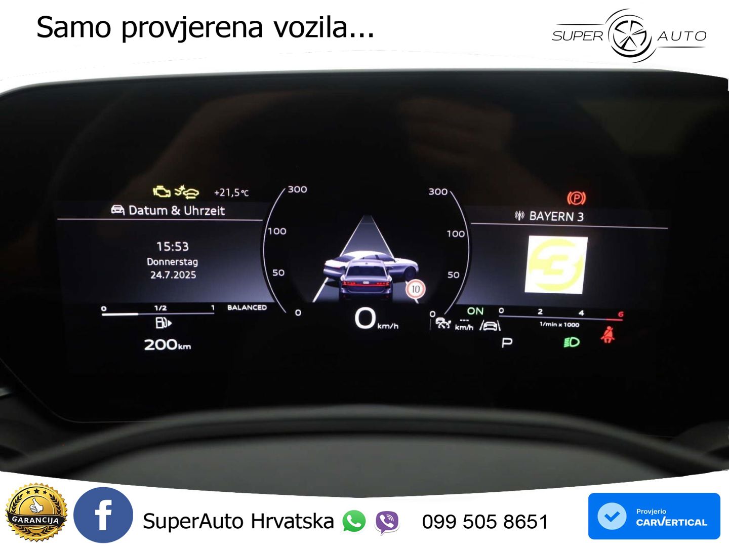 Audi A6 2.0 TDI (204 KS) quattro S tronic LED+GR SJED+ACC