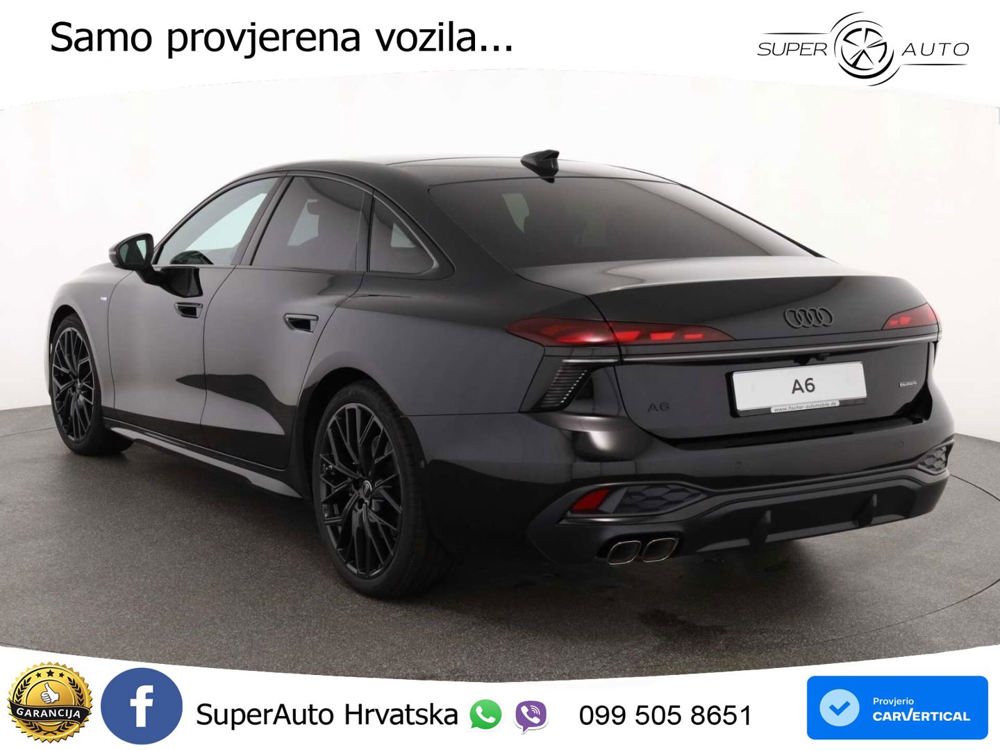 Audi A6 2.0 TDI (204 KS) quattro S tronic LED+GR SJED+ACC