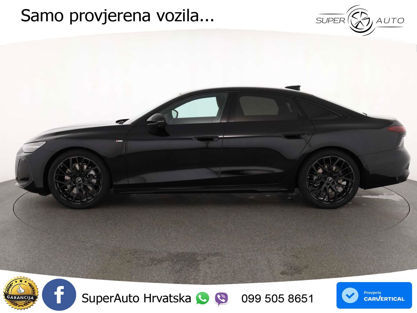 Audi A6 2.0 TDI (204 KS) quattro S tronic LED+GR SJED+ACC