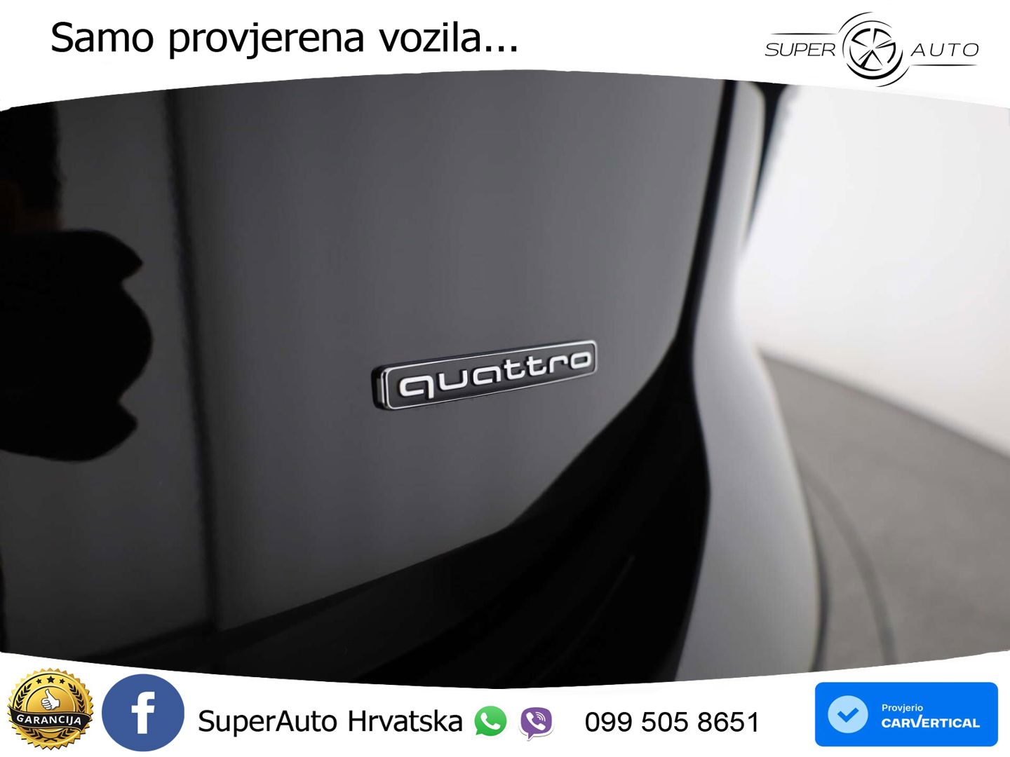 Audi A6 2.0 TDI (204 KS) quattro S tronic LED+GR SJED+ACC
