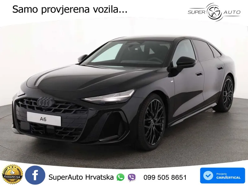 Audi A6 2.0 TDI (204 KS) quattro S tronic LED+GR SJED+ACC