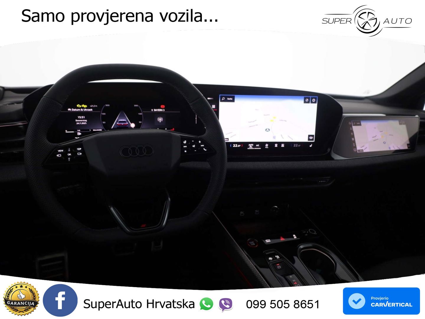 Audi A6 2.0 TDI (204 KS) quattro S tronic LED+GR SJED+ACC