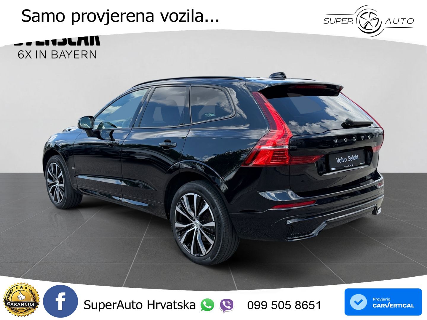 Volvo XC60 B4 Diesel FWD Geartronic LED+GR SJED+ACC