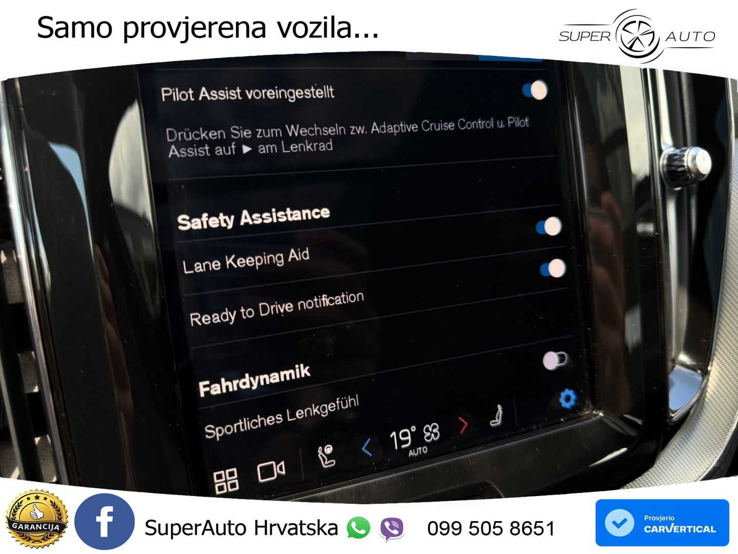 Volvo XC60 B4 Diesel FWD Geartronic LED+GR SJED+ACC