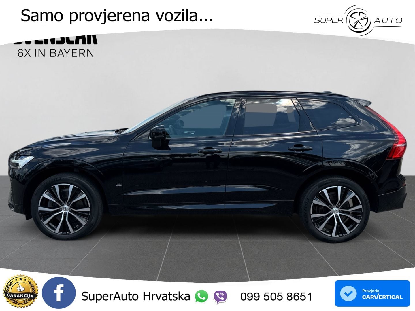 Volvo XC60 B4 Diesel FWD Geartronic LED+GR SJED+ACC