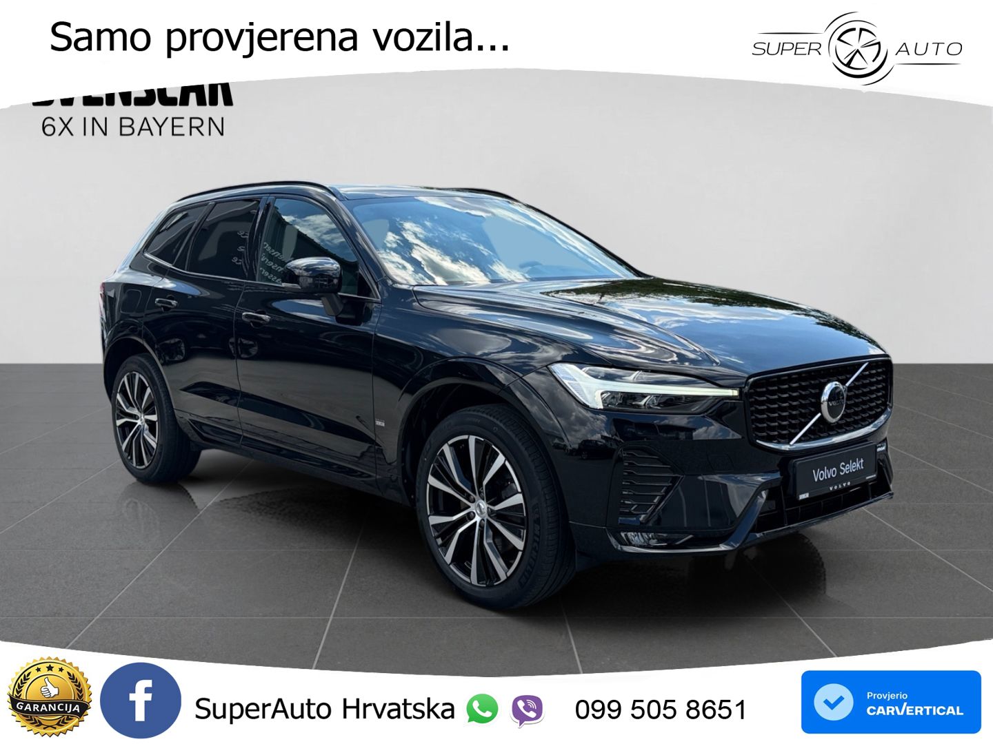 Volvo XC60 B4 Diesel FWD Geartronic LED+GR SJED+ACC