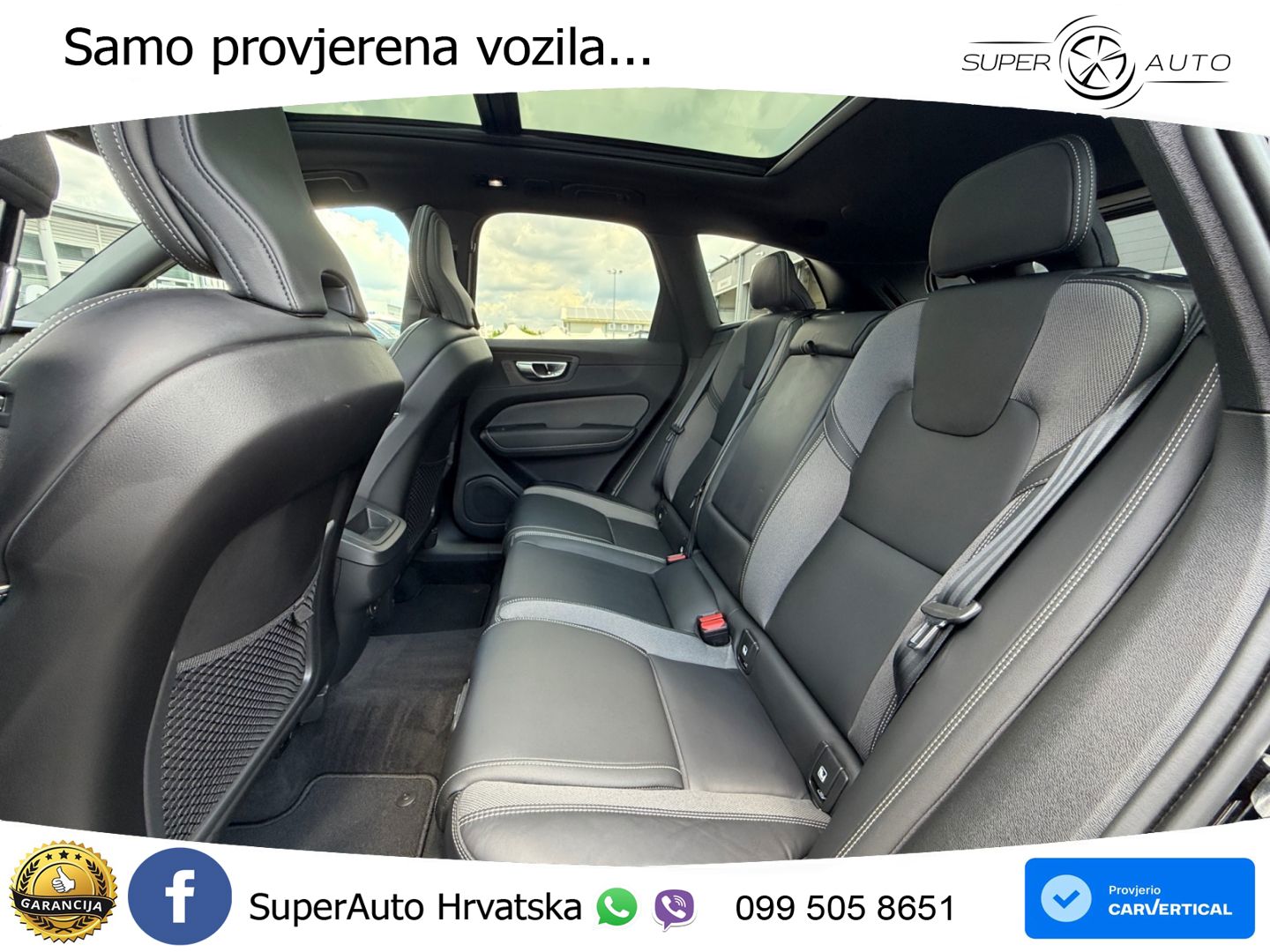 Volvo XC60 B4 Diesel FWD Geartronic LED+GR SJED+ACC