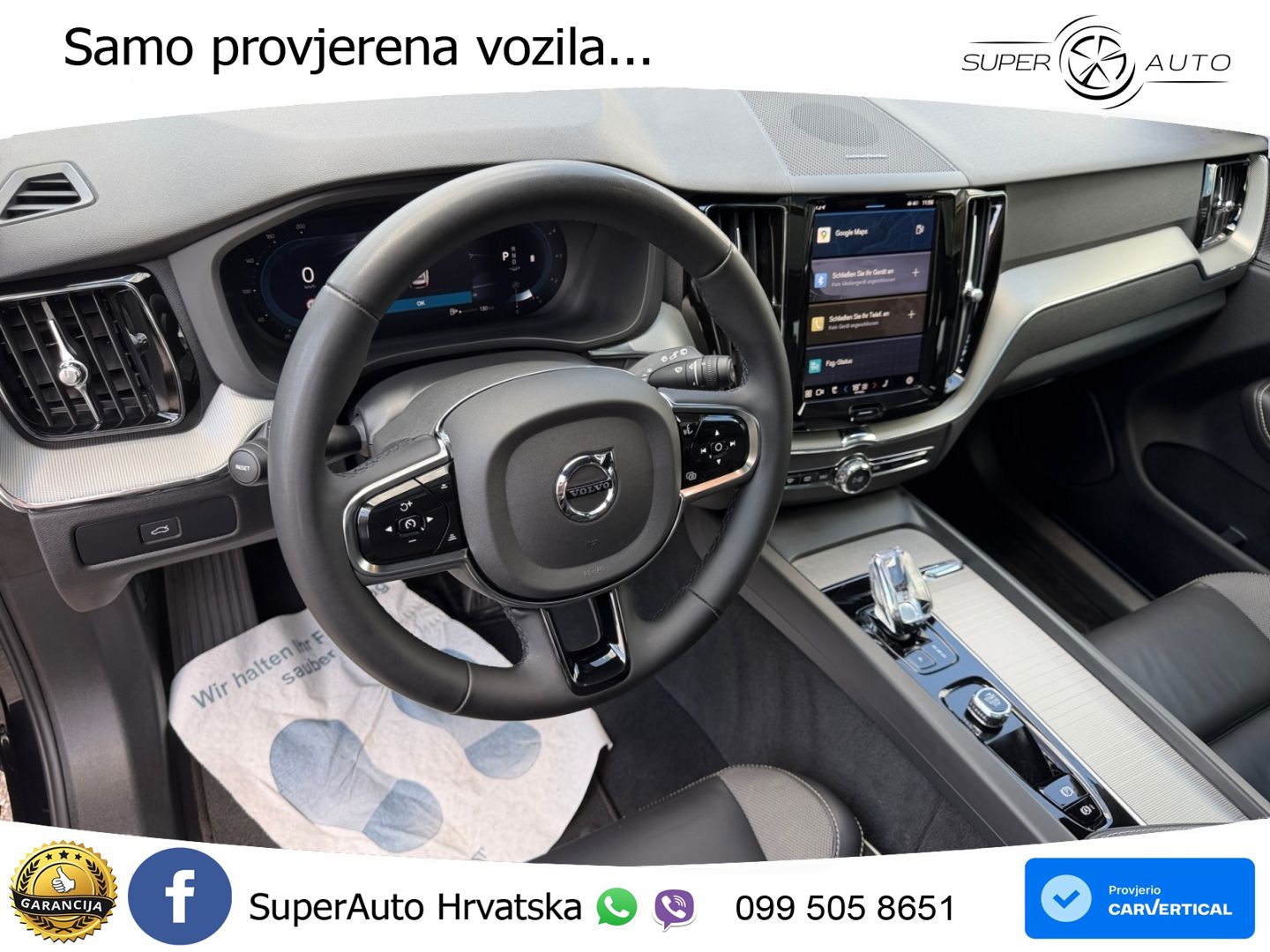 Volvo XC60 B4 Diesel FWD Geartronic LED+GR SJED+ACC