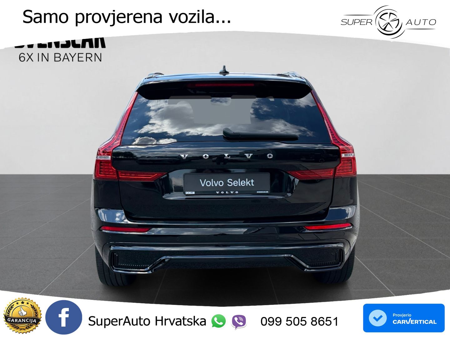 Volvo XC60 B4 Diesel FWD Geartronic LED+GR SJED+ACC