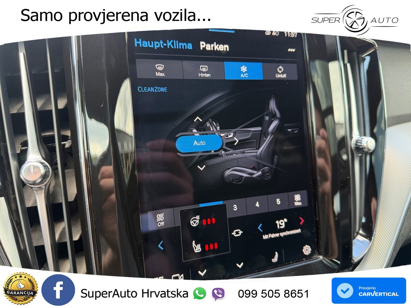 Volvo XC60 B4 Diesel FWD Geartronic LED+GR SJED+ACC