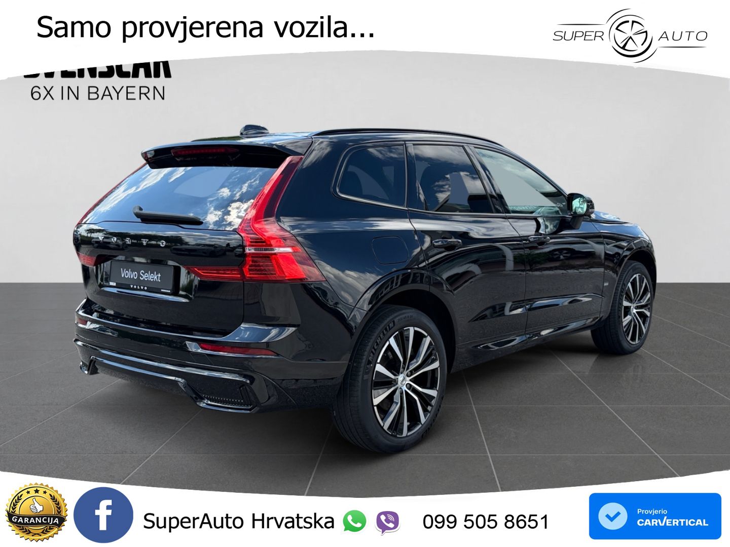 Volvo XC60 B4 Diesel FWD Geartronic LED+GR SJED+ACC