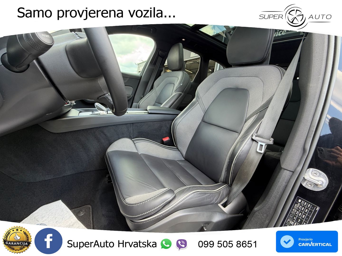 Volvo XC60 B4 Diesel FWD Geartronic LED+GR SJED+ACC