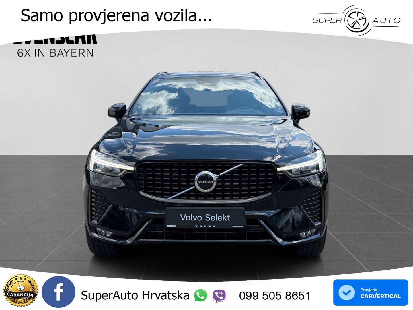 Volvo XC60 B4 Diesel FWD Geartronic LED+GR SJED+ACC