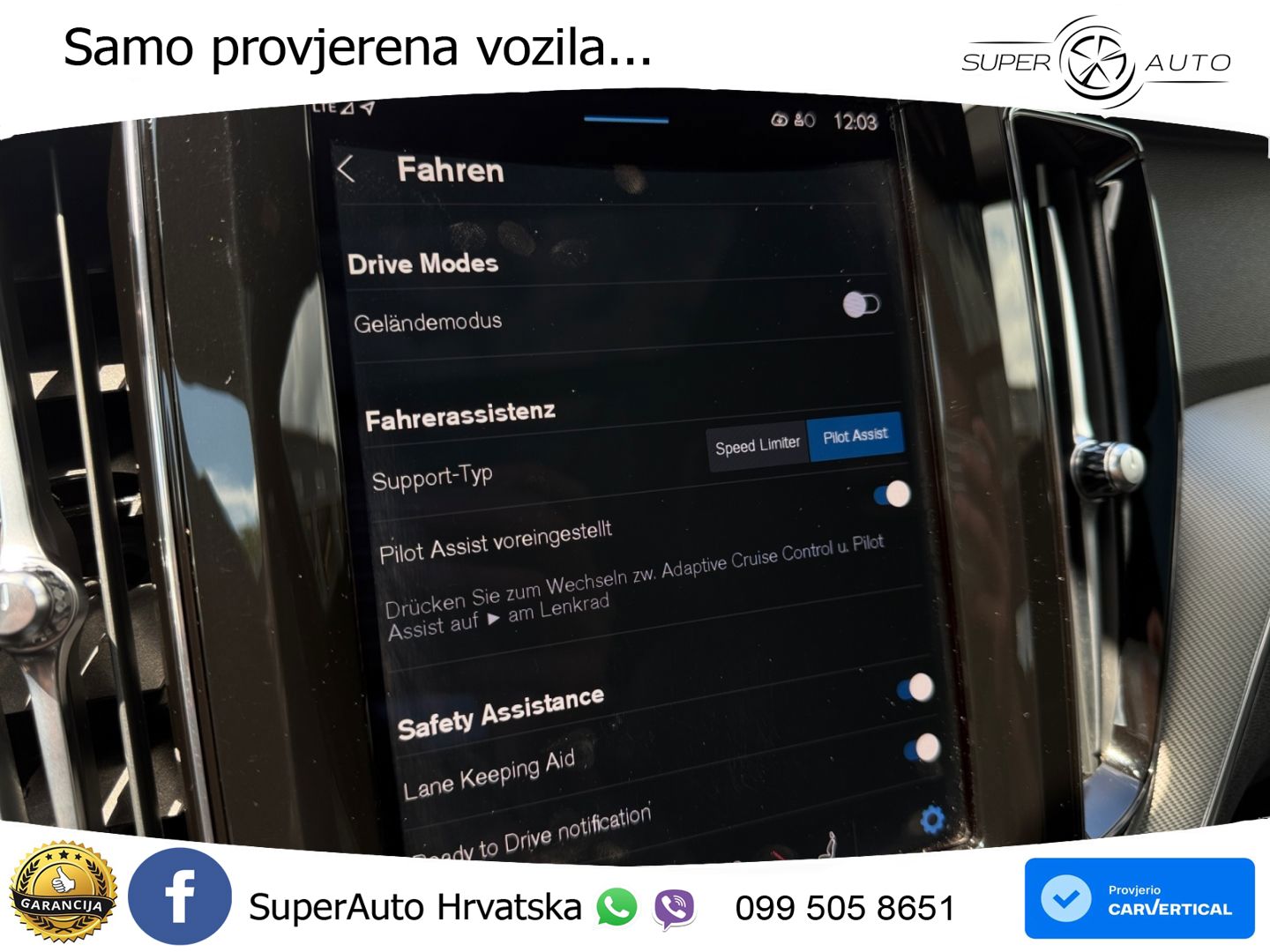 Volvo XC60 B4 Diesel FWD Geartronic LED+GR SJED+ACC