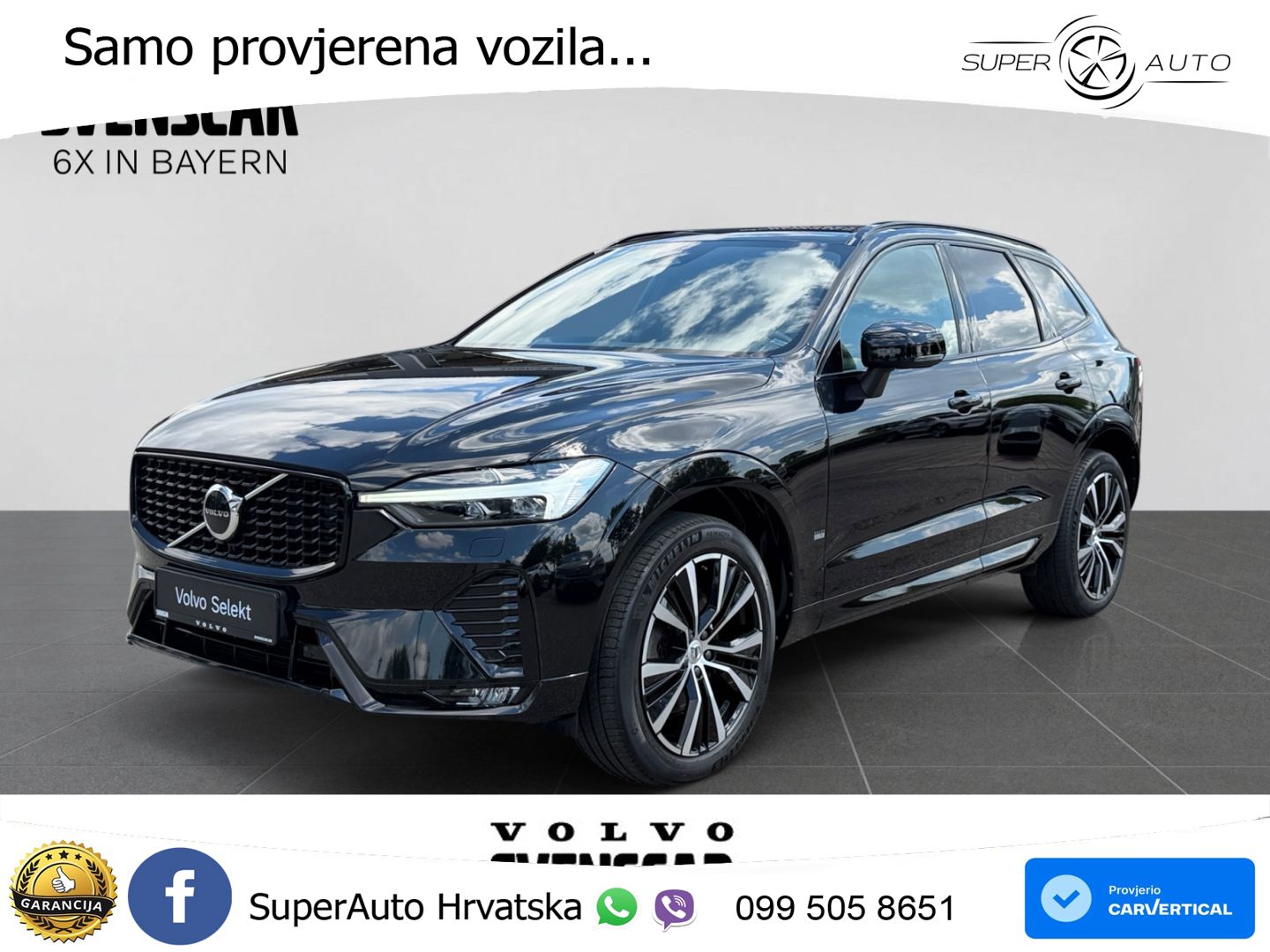 Volvo XC60 B4 Diesel FWD Geartronic LED+GR SJED+ACC