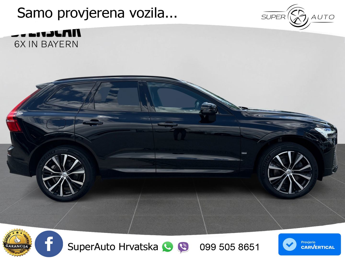 Volvo XC60 B4 Diesel FWD Geartronic LED+GR SJED+ACC