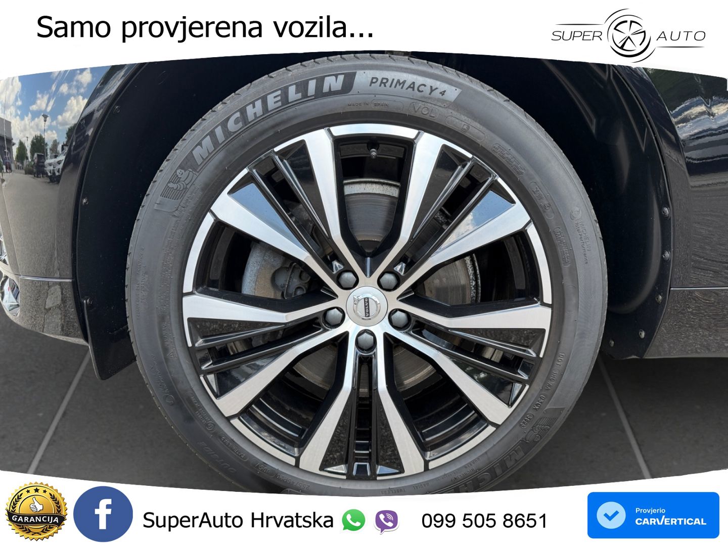 Volvo XC60 B4 Diesel FWD Geartronic LED+GR SJED+ACC