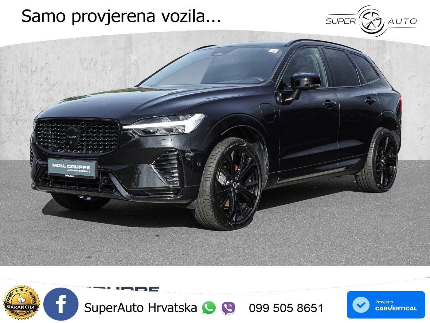 Volvo XC60 T8 AWD Geartronic ACC+HEAD+4xGR SJED+360+PANO