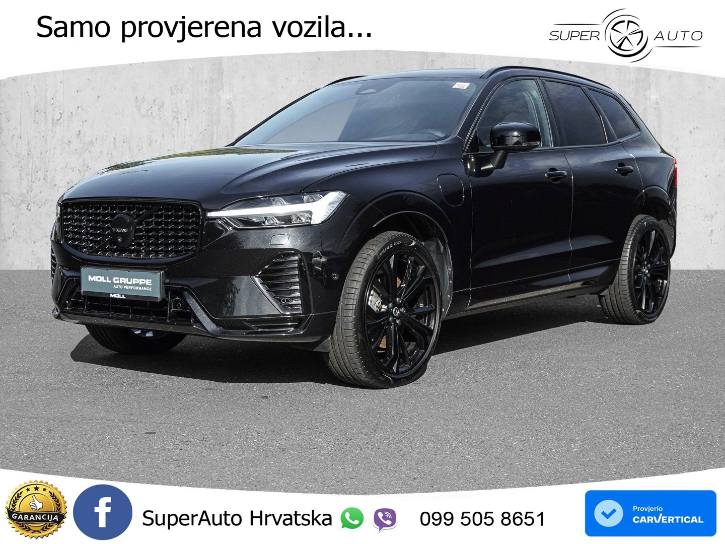 Volvo XC60 T8 AWD Geartronic ACC+HEAD+4xGR SJED+360+PANO