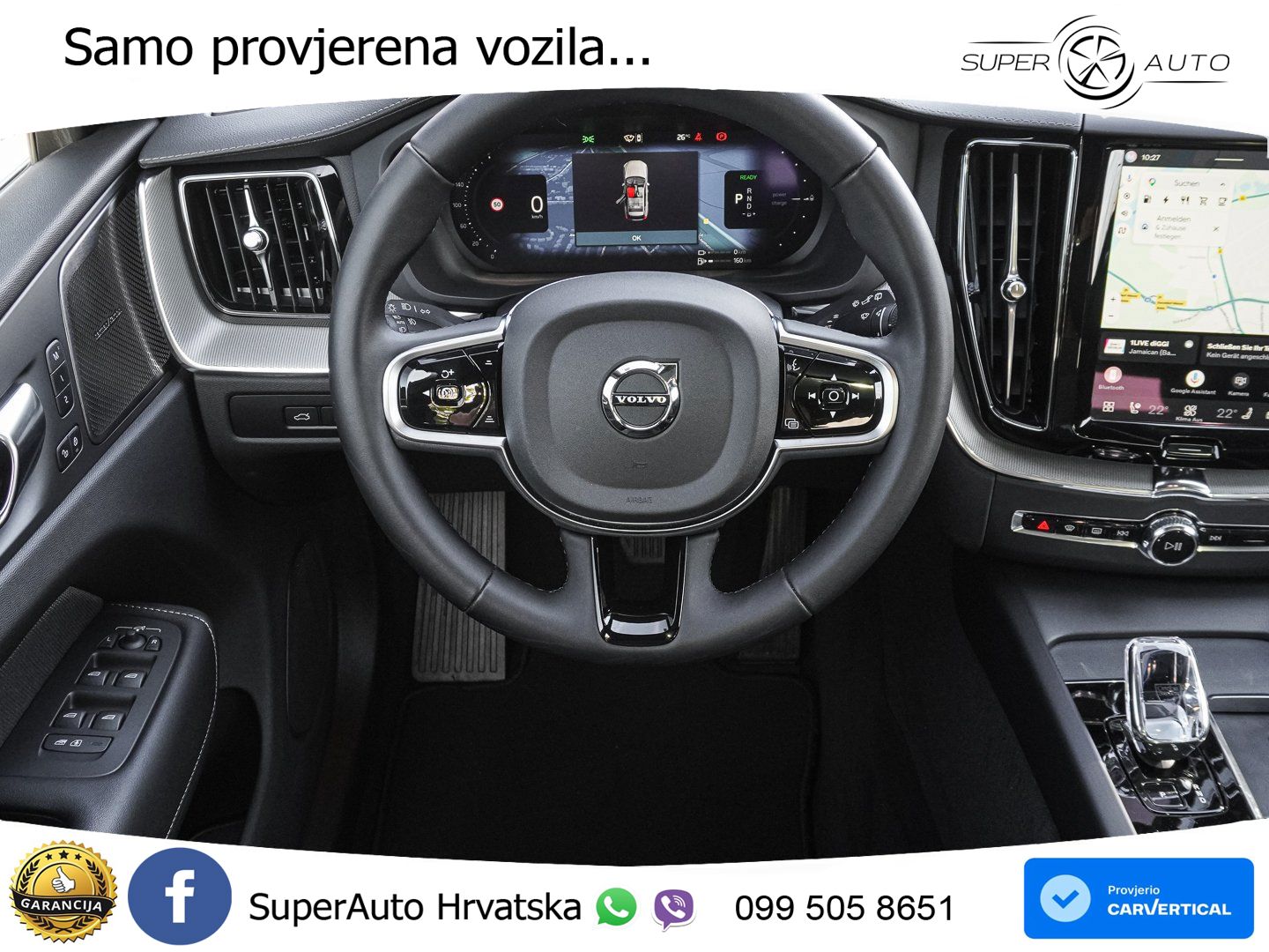 Volvo XC60 T8 AWD Geartronic ACC+HEAD+4xGR SJED+360+PANO