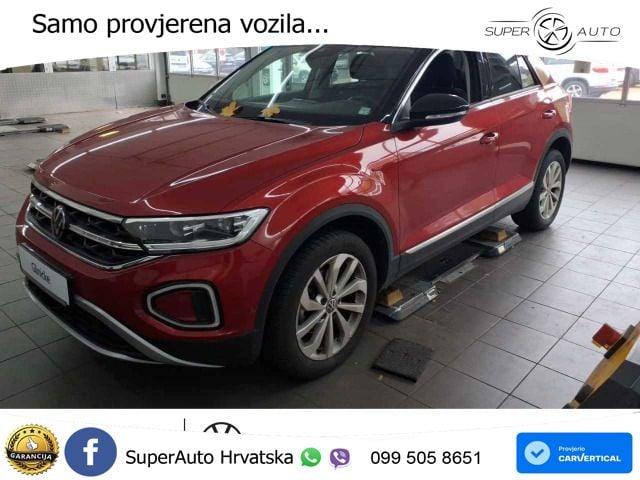 Volkswagen T-Roc 1.5 TSI (150 KS) DSG LED+GR SJED+ACC
