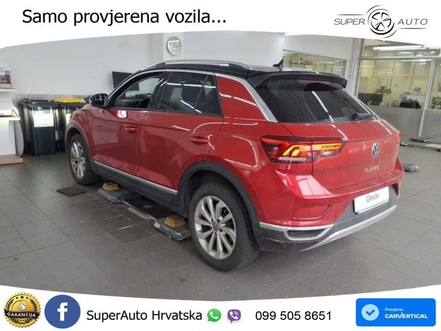 Volkswagen T-Roc 1.5 TSI (150 KS) DSG LED+GR SJED+ACC