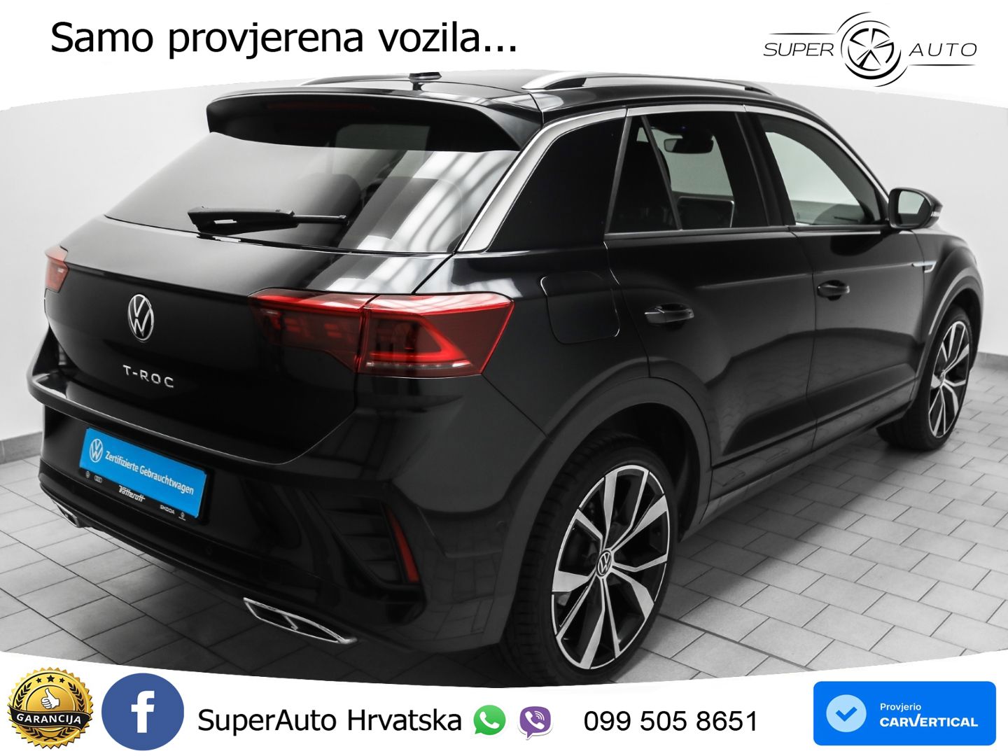 Volkswagen T-Roc I 1.5 TSI (150 KS) MATRIX+GR SJED+KAM