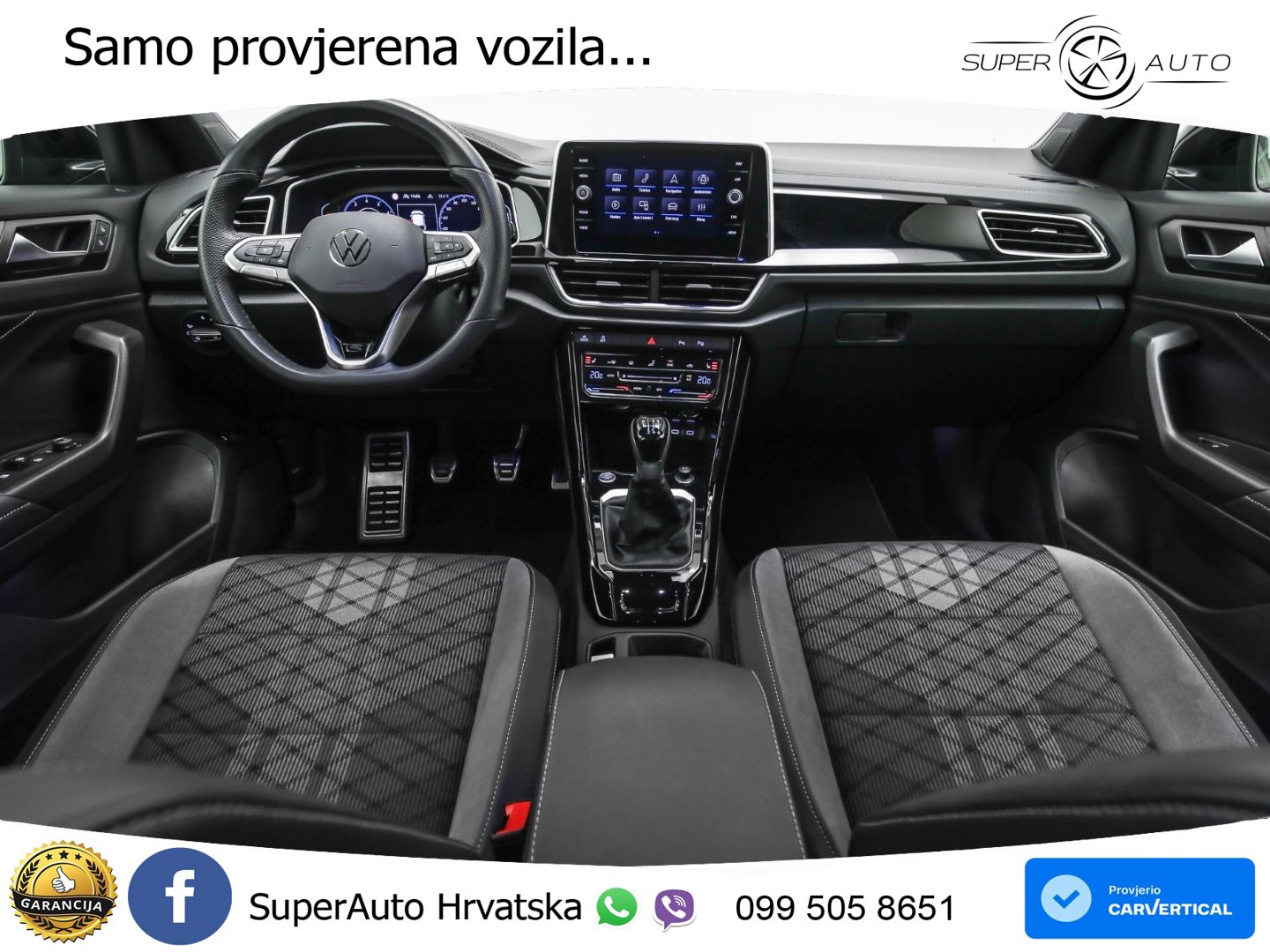 Volkswagen T-Roc I 1.5 TSI (150 KS) MATRIX+GR SJED+KAM