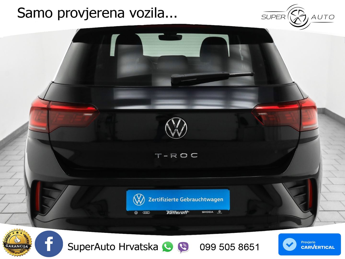 Volkswagen T-Roc I 1.5 TSI (150 KS) MATRIX+GR SJED+KAM
