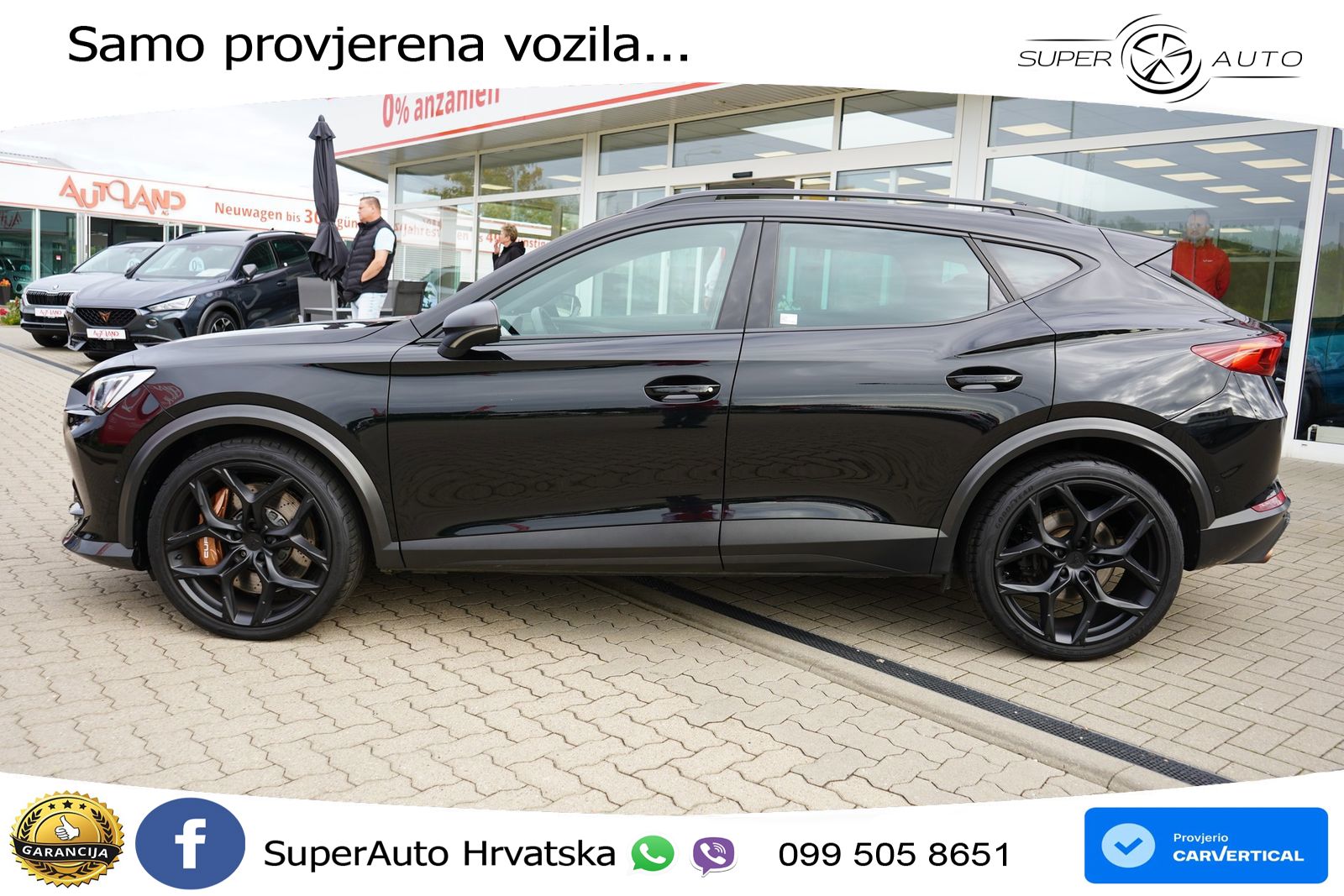 Cupra Formentor VZ5 2.5 TSI (390 KS) 4Drive DSG LED+GR SJED+ACC