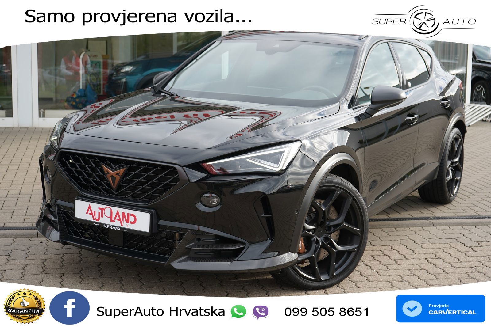Cupra Formentor VZ5 2.5 TSI (390 KS) 4Drive DSG LED+GR SJED+ACC