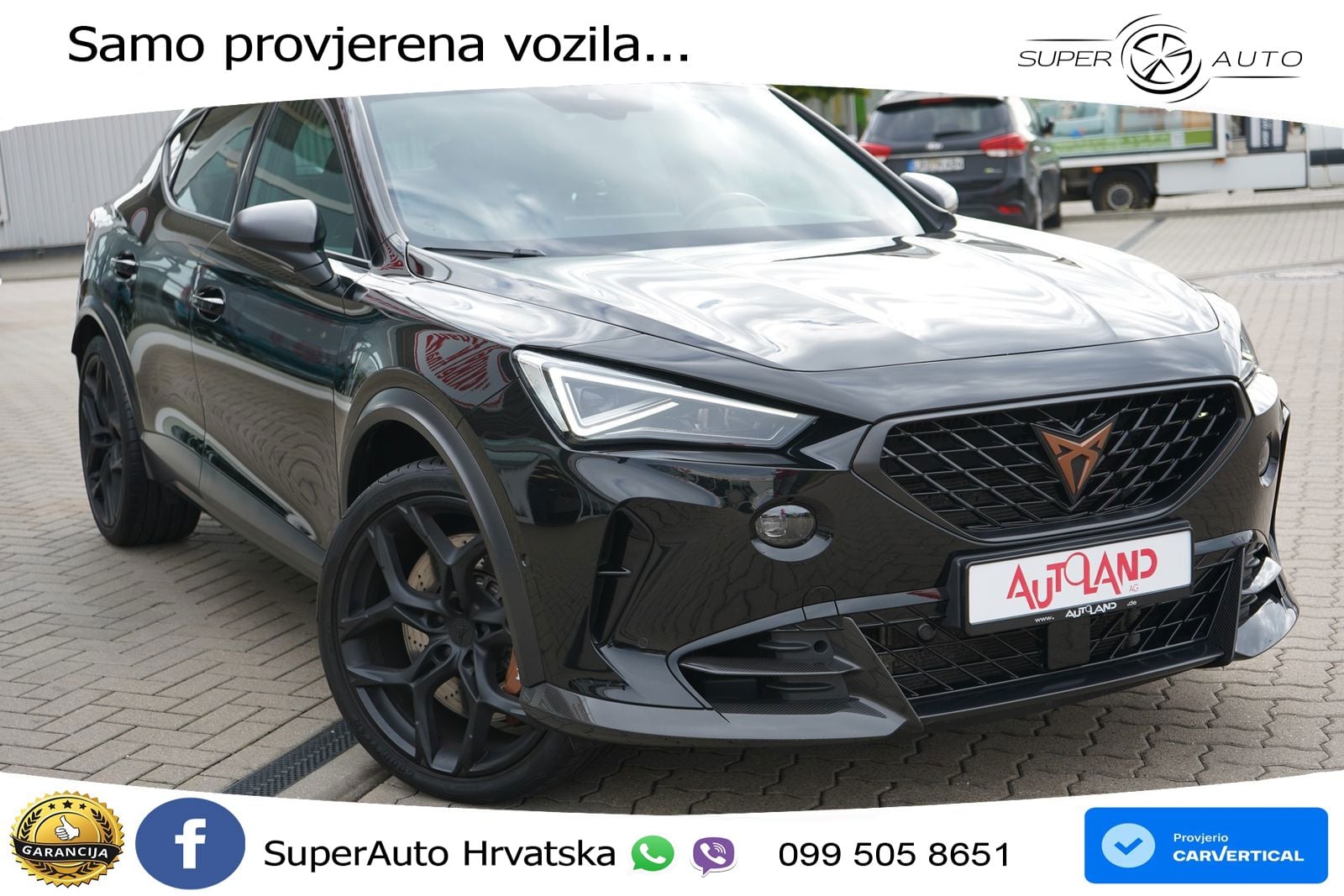 Cupra Formentor VZ5 2.5 TSI (390 KS) 4Drive DSG LED+GR SJED+ACC