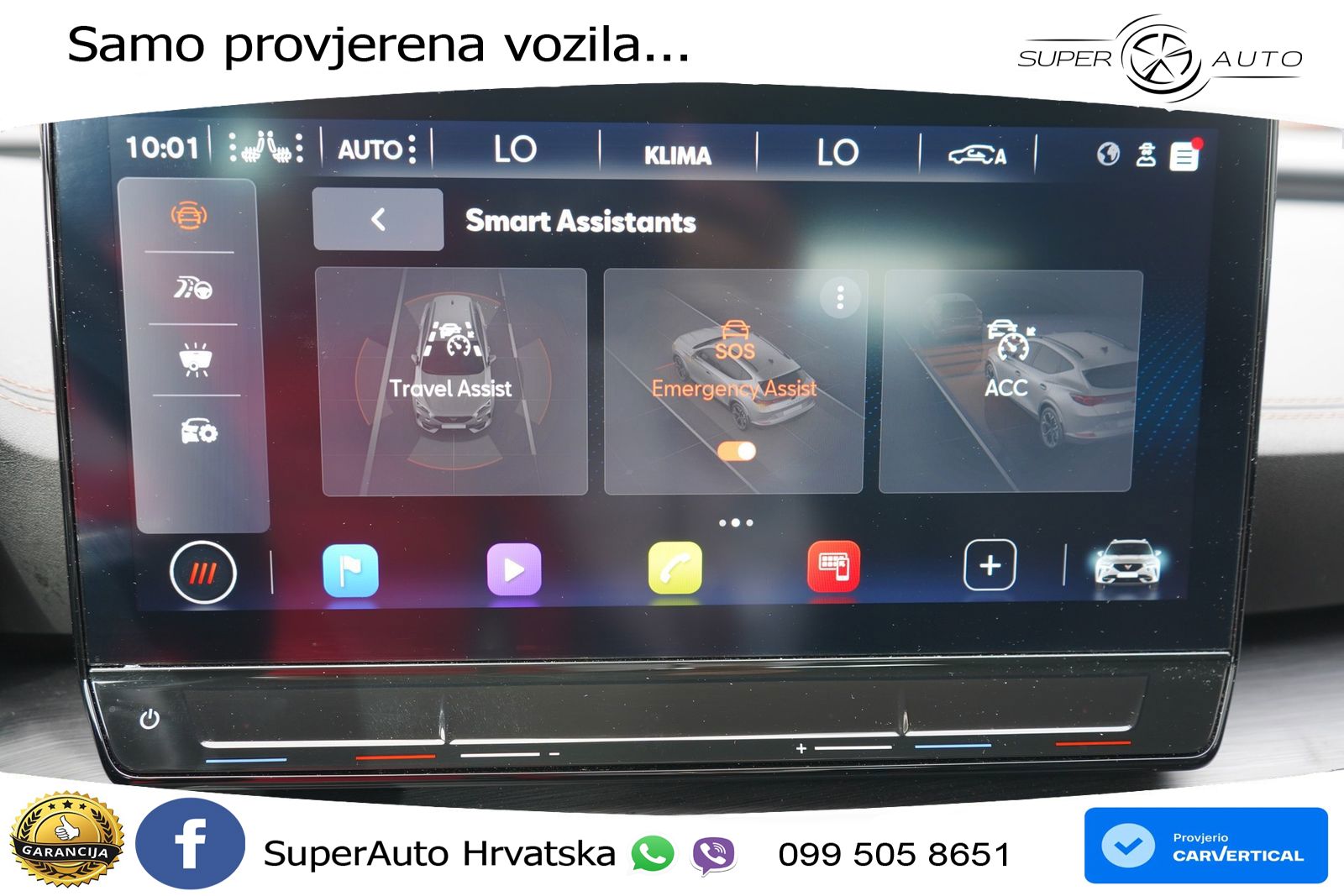 Cupra Formentor VZ5 2.5 TSI (390 KS) 4Drive DSG LED+GR SJED+ACC