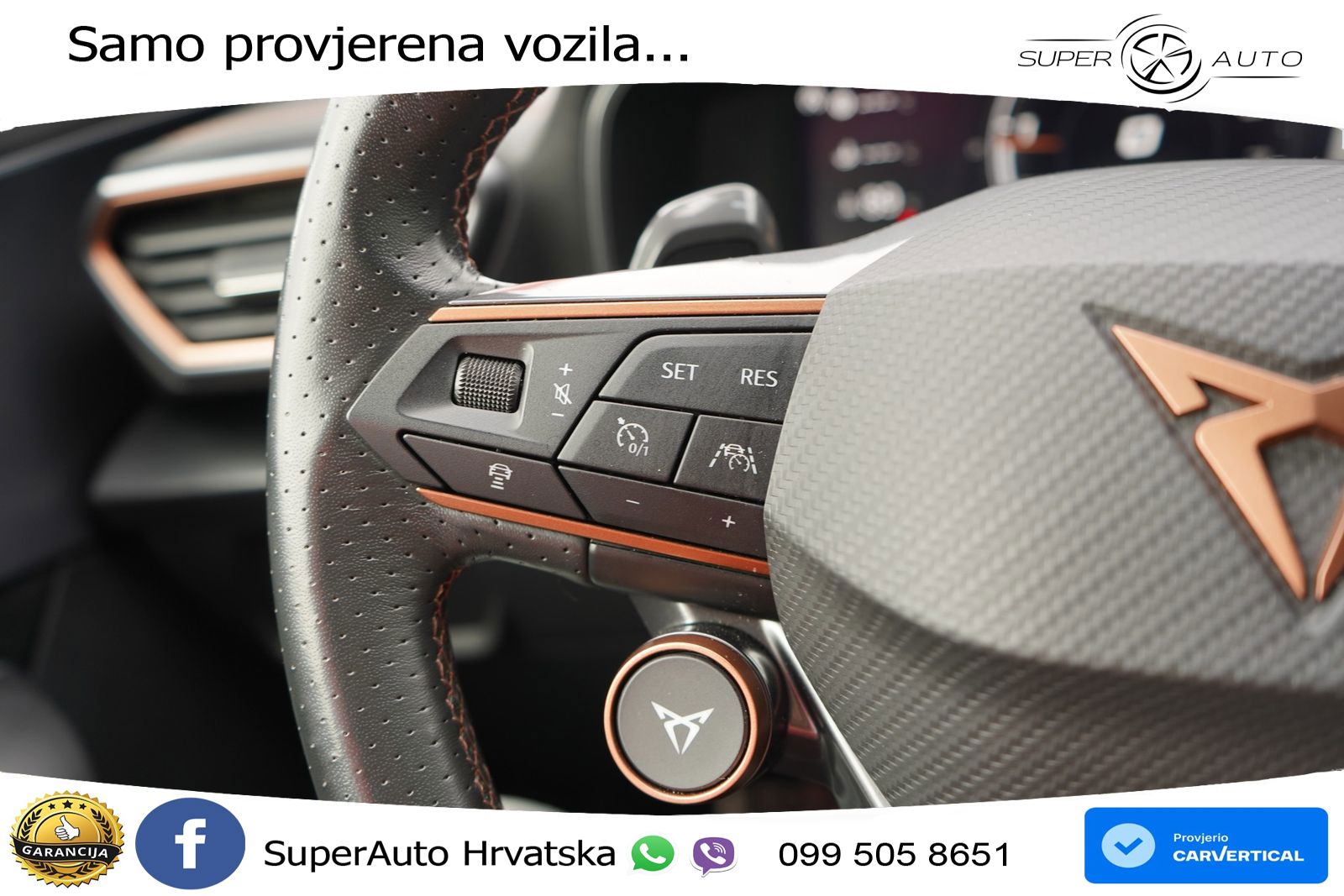 Cupra Formentor VZ5 2.5 TSI (390 KS) 4Drive DSG LED+GR SJED+ACC