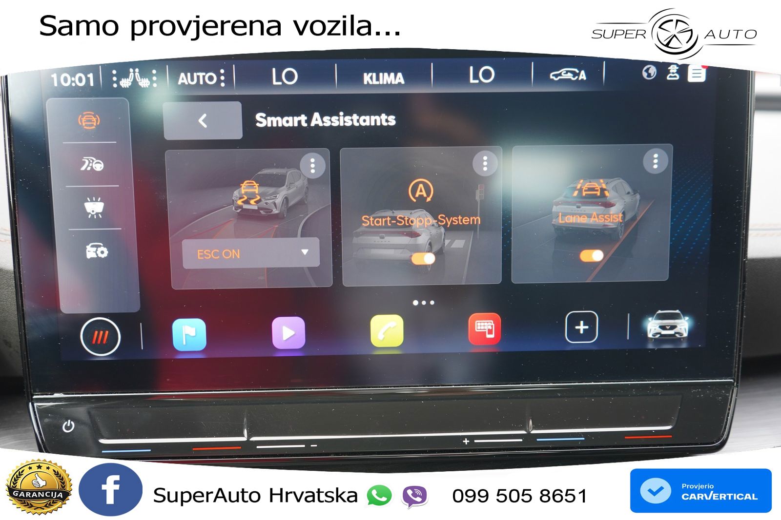 Cupra Formentor VZ5 2.5 TSI (390 KS) 4Drive DSG LED+GR SJED+ACC