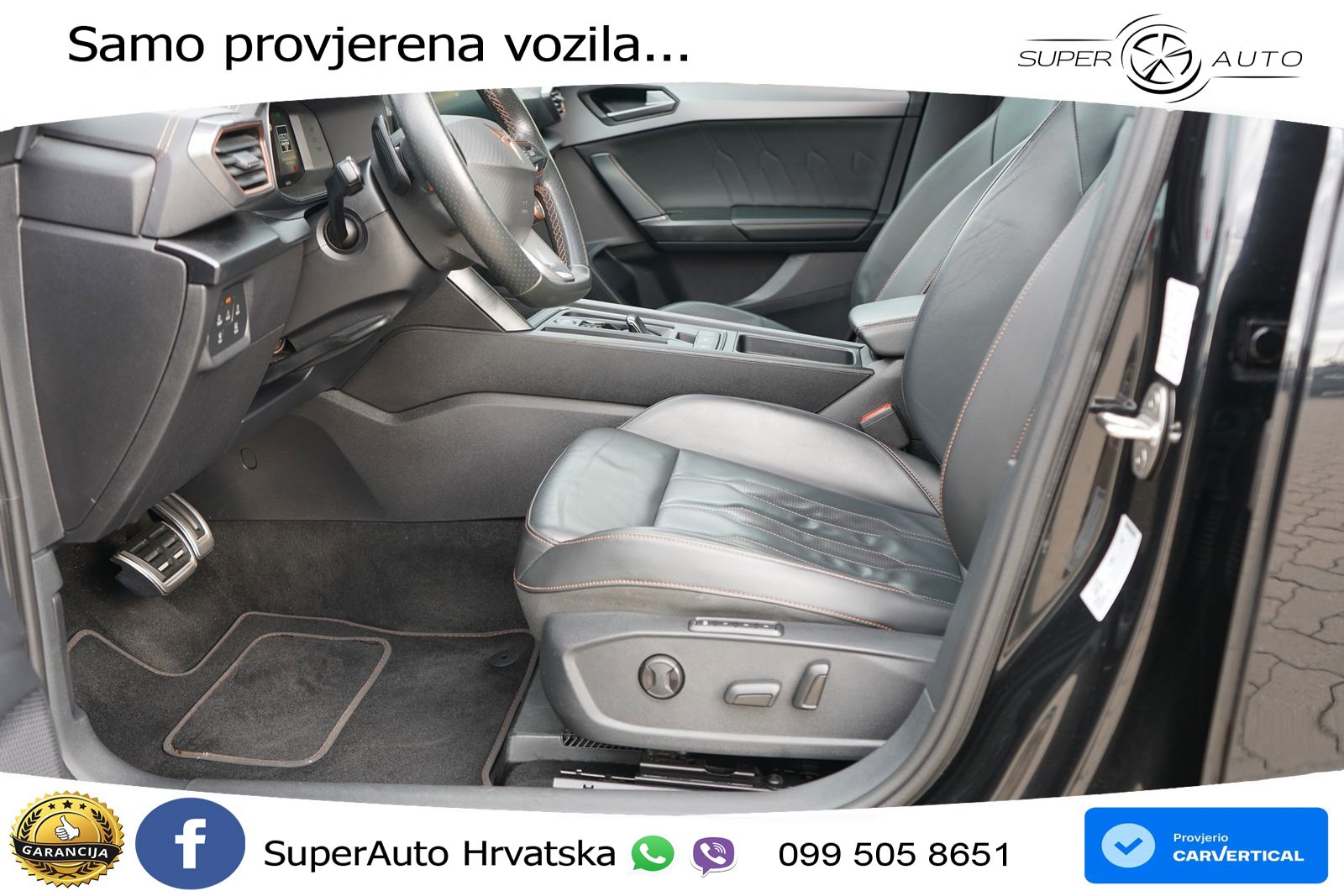 Cupra Formentor VZ5 2.5 TSI (390 KS) 4Drive DSG LED+GR SJED+ACC