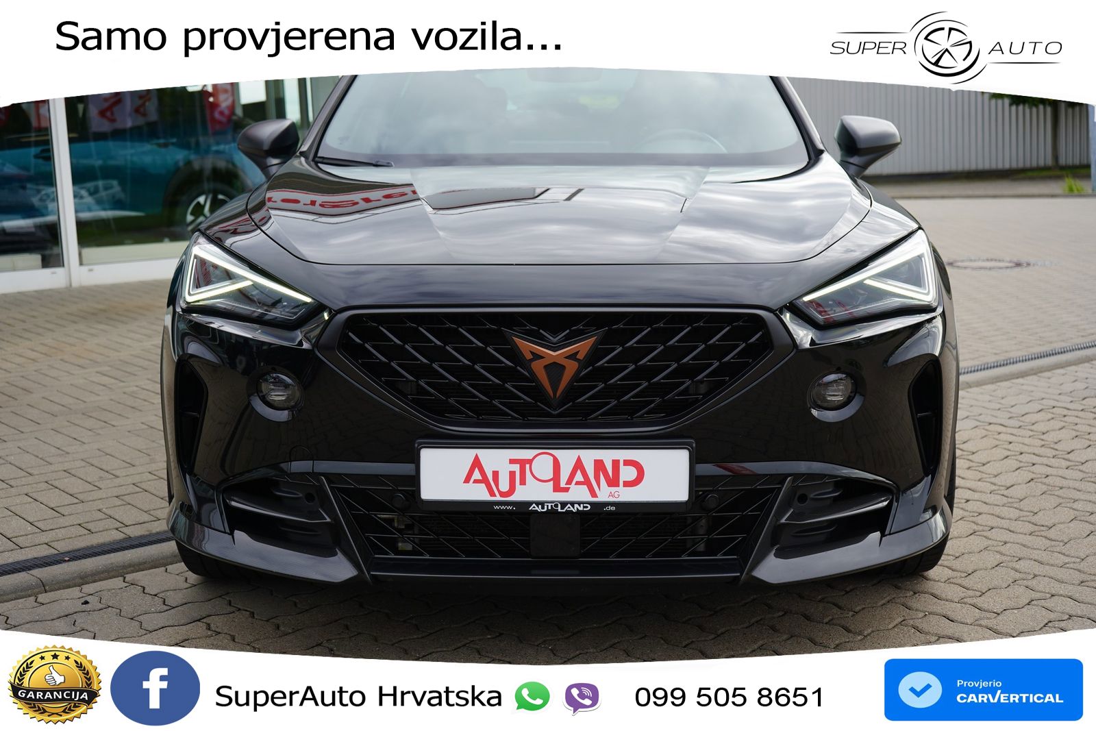 Cupra Formentor VZ5 2.5 TSI (390 KS) 4Drive DSG LED+GR SJED+ACC