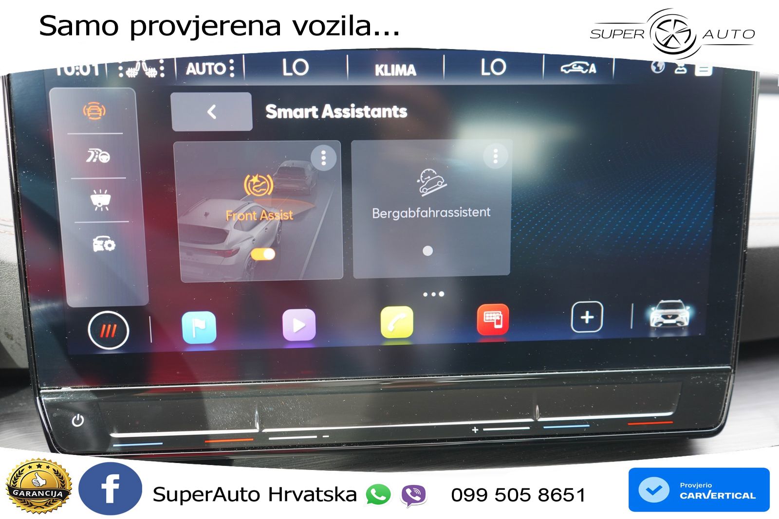 Cupra Formentor VZ5 2.5 TSI (390 KS) 4Drive DSG LED+GR SJED+ACC