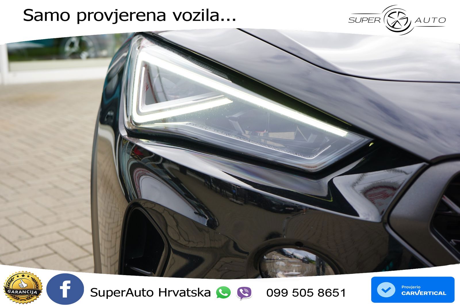 Cupra Formentor VZ5 2.5 TSI (390 KS) 4Drive DSG LED+GR SJED+ACC