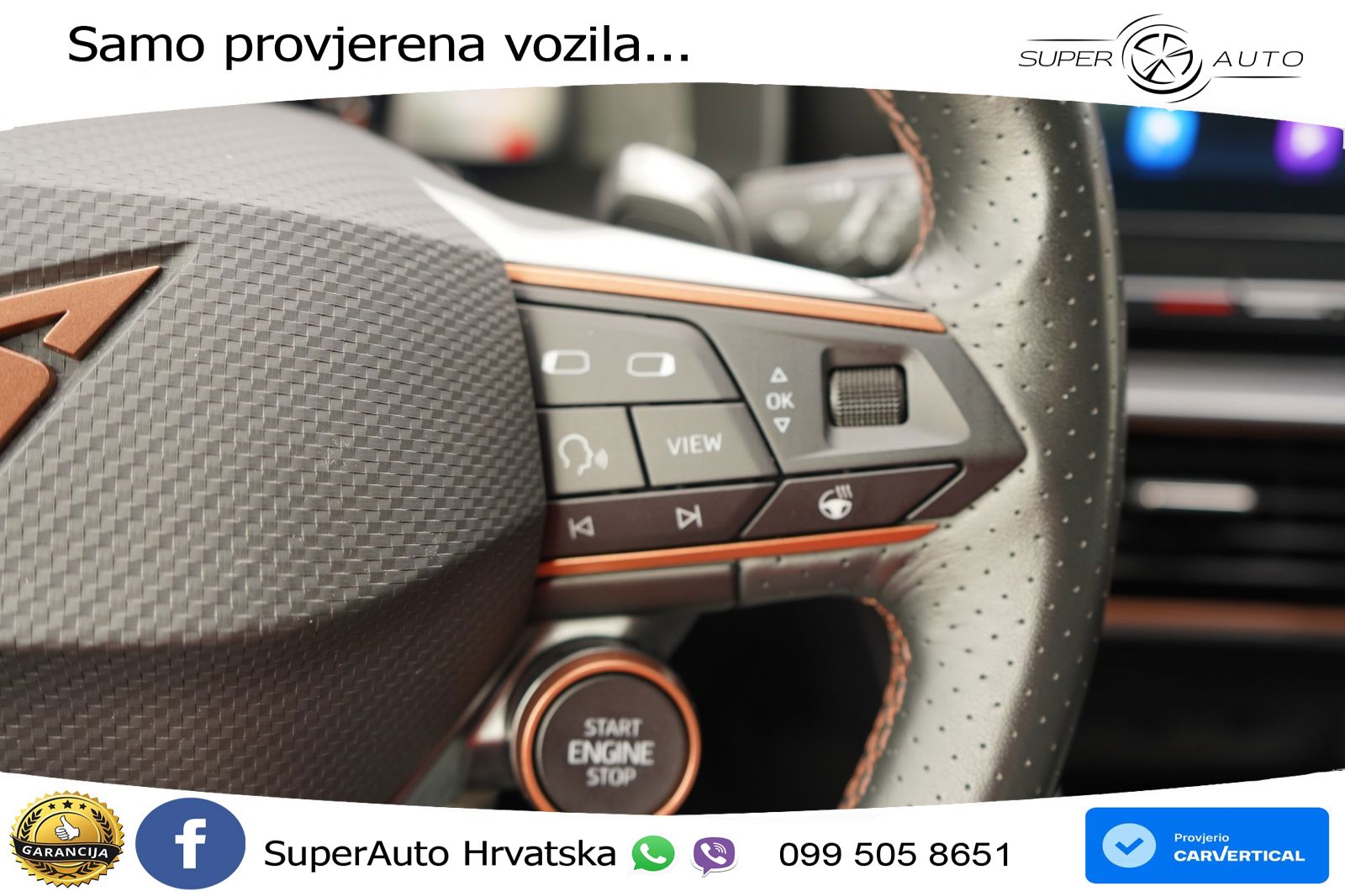 Cupra Formentor VZ5 2.5 TSI (390 KS) 4Drive DSG LED+GR SJED+ACC
