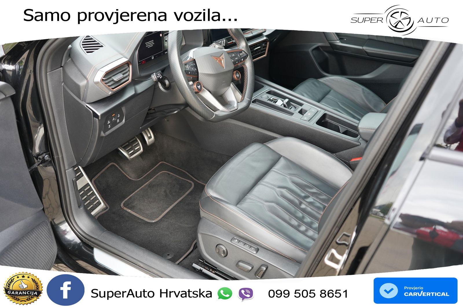 Cupra Formentor VZ5 2.5 TSI (390 KS) 4Drive DSG LED+GR SJED+ACC