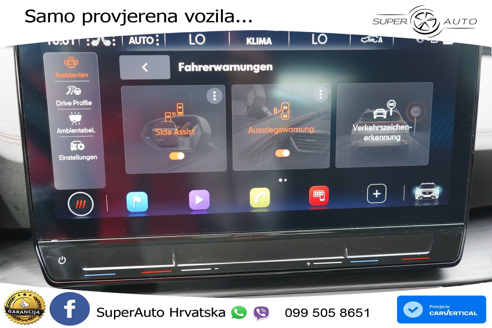 Cupra Formentor VZ5 2.5 TSI (390 KS) 4Drive DSG LED+GR SJED+ACC