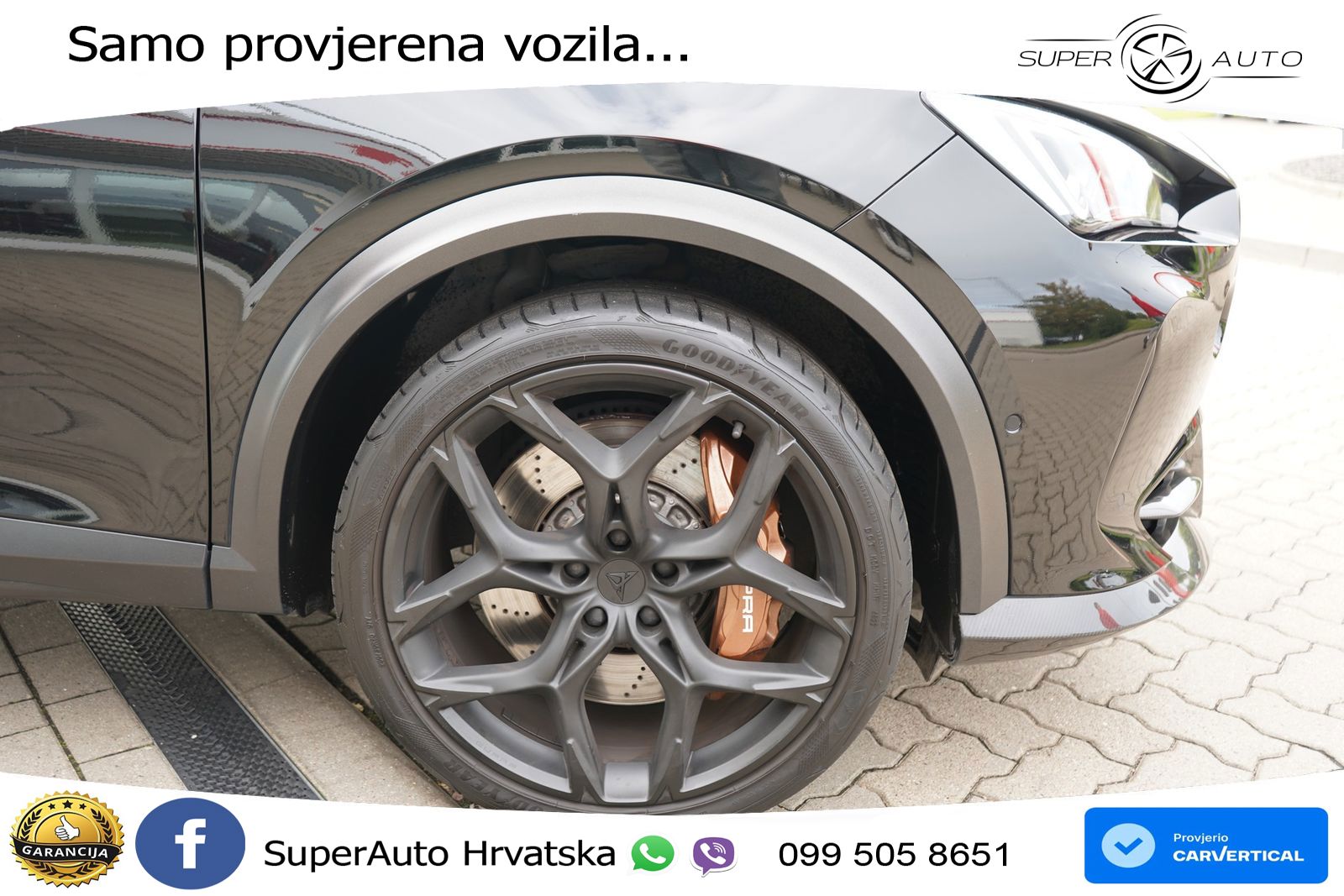 Cupra Formentor VZ5 2.5 TSI (390 KS) 4Drive DSG LED+GR SJED+ACC