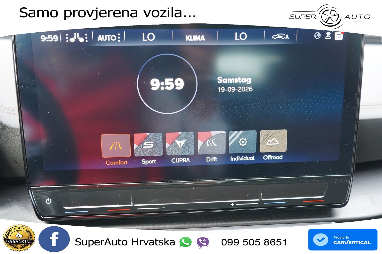 Cupra Formentor VZ5 2.5 TSI (390 KS) 4Drive DSG LED+GR SJED+ACC