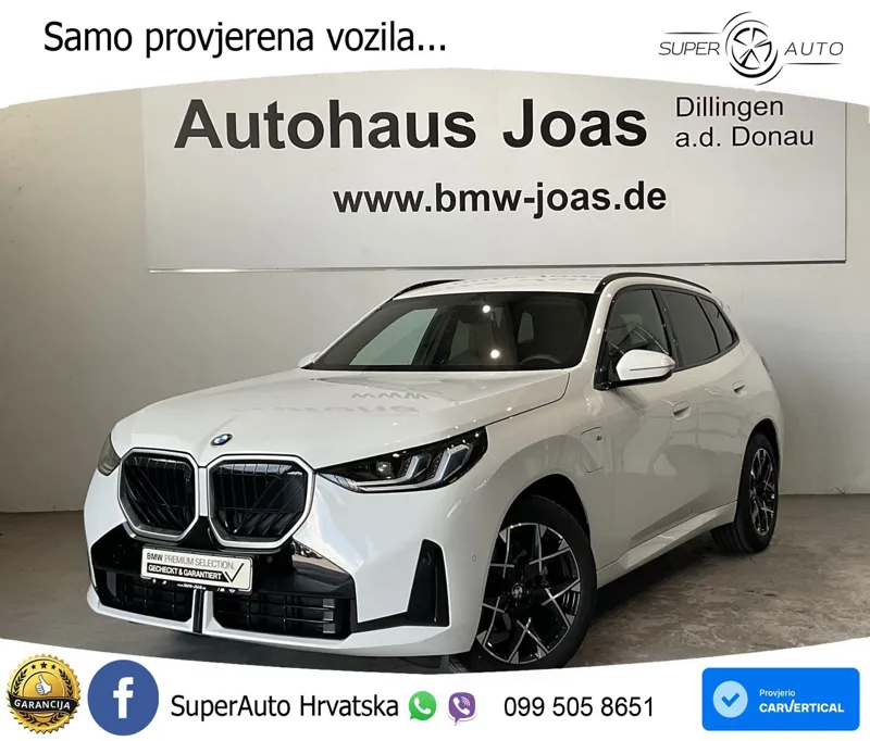 BMW X3 30e xDrive Steptronic M Sport LED+GR SJED+ACC